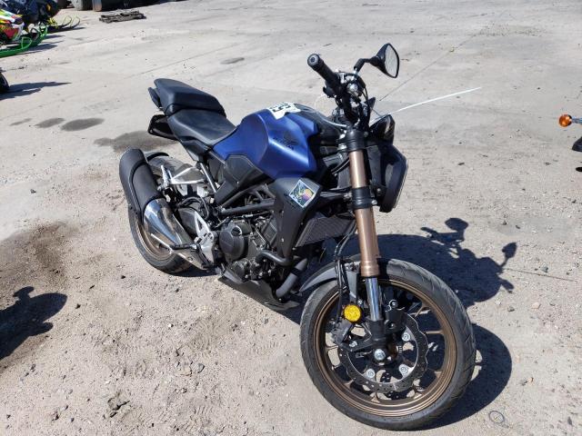 2022 HONDA CBF300 NA - MLHNC555XN5200213