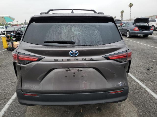 5TDBRKEC5MS034791 Toyota SIENNA LE