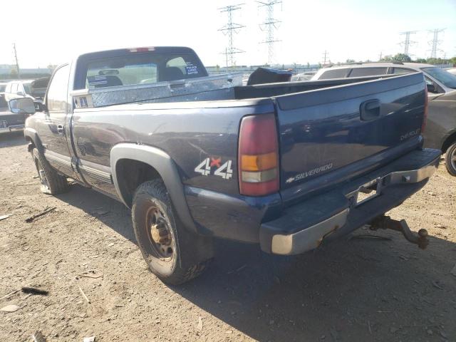 2000 Chevrolet Silverado K2500 VIN: 1GCGK24U0YZ241257 Lot: 78467403