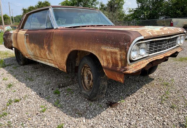 Salvage cars for sale from Copart Rogersville, MO: 1964 Chevrolet Malibu SS