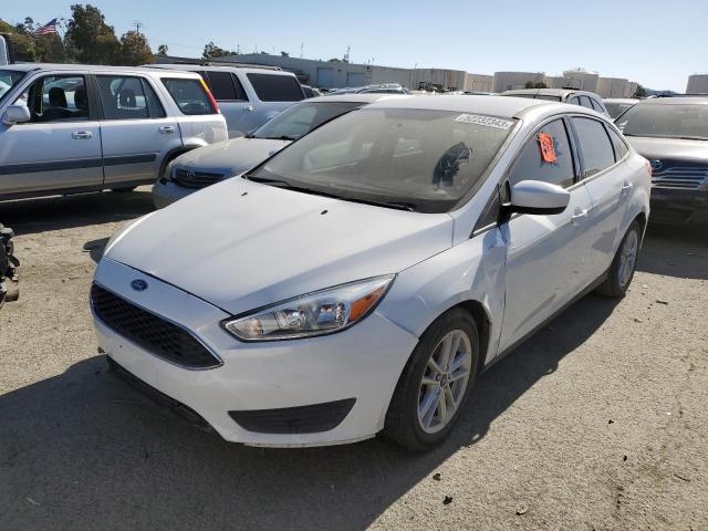 2018 Ford Focus Se VIN: 1FADP3F22JL236677 Lot: 52402403