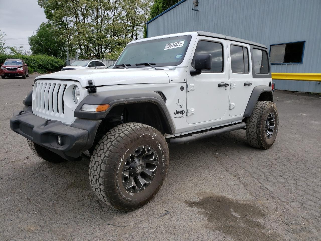 Jeep Wrangler Unlimited Sport