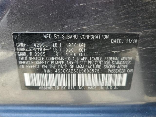 4S3GKAB63L3603575 Subaru Impreza
