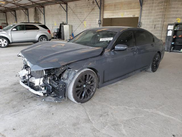 2022 BMW 740 I - WBA7T2C01NCH12570