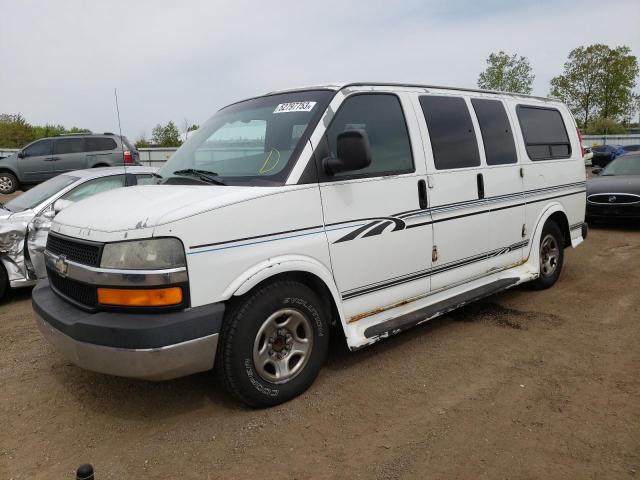 2003 Chevrolet Express Cargo Van 