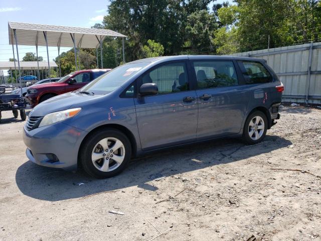 2017 Toyota Sienna 