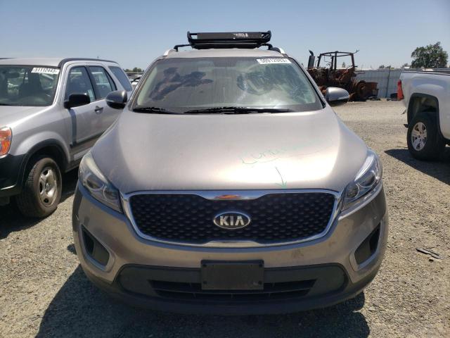 5XYPGDA58GG178058 KIA SORENTO LX