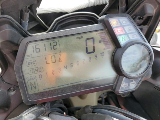 2014 DUCATI MULTISTRAD ZDM12BSW8EB009086