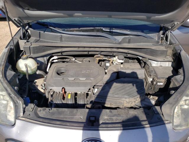 KNDPM3AC8H7100413 KIA Sportage Lx