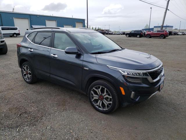 2022 KIA SELTOS SX - KNDETCA23N7275228