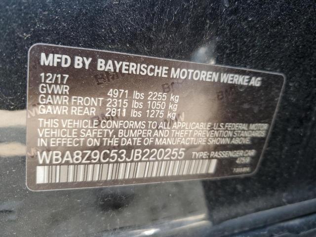 2018 BMW 330 XIGT - WBA8Z9C53JB220255