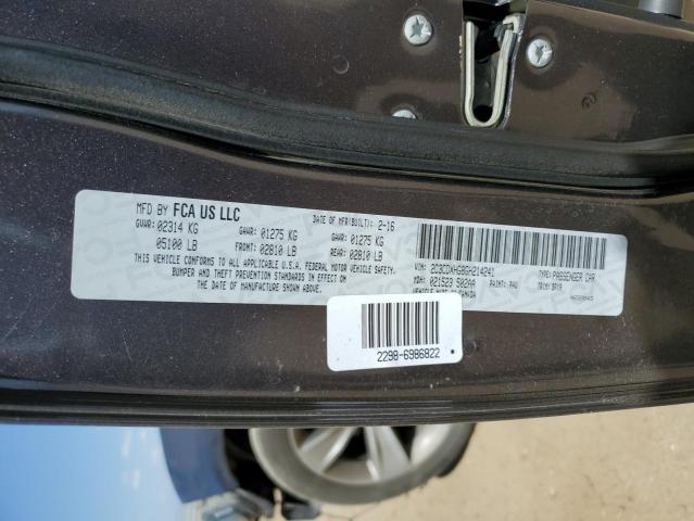 2C3CDXHG8GH214241 Dodge Charger Sxt