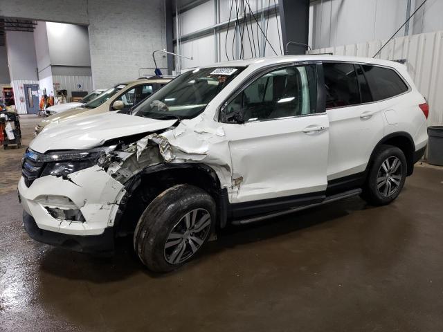 2017 HONDA PILOT EXLN - 5FNYF6H76HB042322