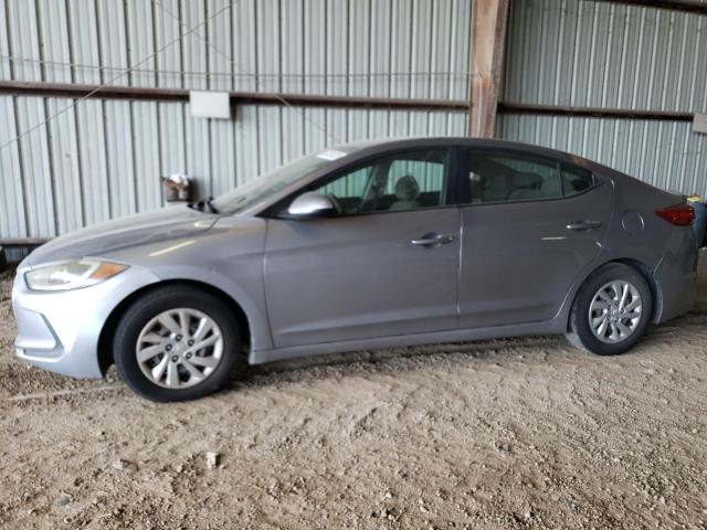 Hyundai Elantra SE salvage cars for sale: 2017 Hyundai Elantra SE