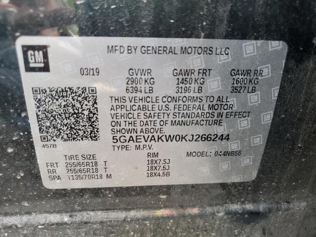 5GAEVAKW0KJ266244 Buick Enclave Essence