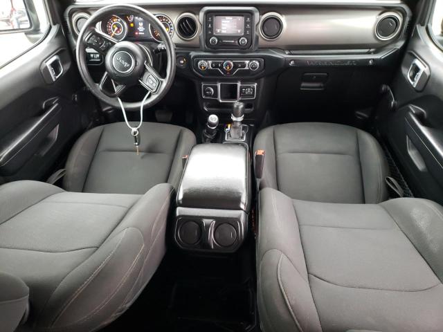 1C4HJXDN6JW283775 Jeep Wrangler Unlimited Sport