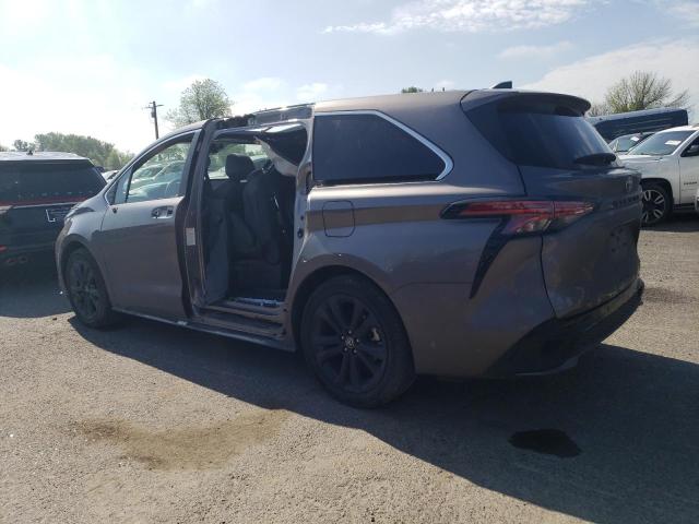 2022 TOYOTA SIENNA XSE - 5TDDRKEC7NS105001