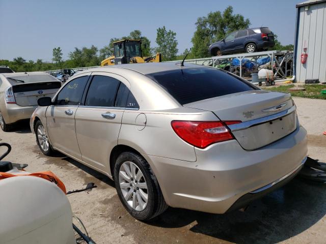 1C3CCBCG6EN177143 | 2014 CHRYSLER 200 LIMITE