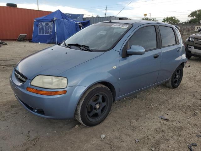 2007 Chevrolet Aveo Base