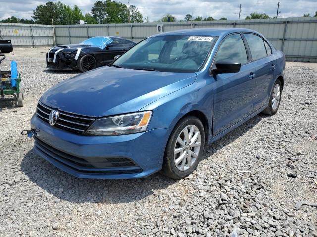 Salvage cars for sale from Copart Montgomery, AL: 2015 Volkswagen Jetta SE