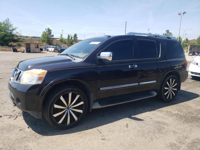 Salvage cars for sale from Copart Gaston, SC: 2011 Nissan Armada Platinum
