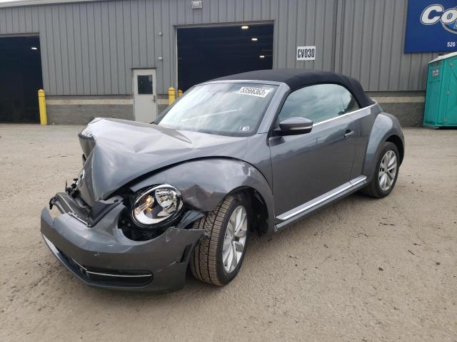 2015 VOLKSWAGEN BEETLE TDI - 3VW5A7AT5FM820467