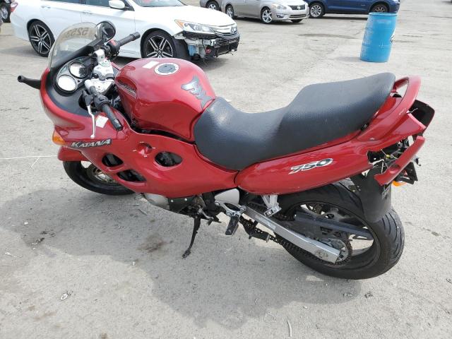 2002 SUZUKI GSX750 F - JS1GR7GA822100134