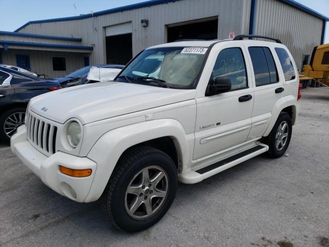 2003 Jeep Liberty Limited