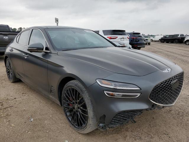 2022 GENESIS G70 LAUNCH KMTG14TE6NU083364