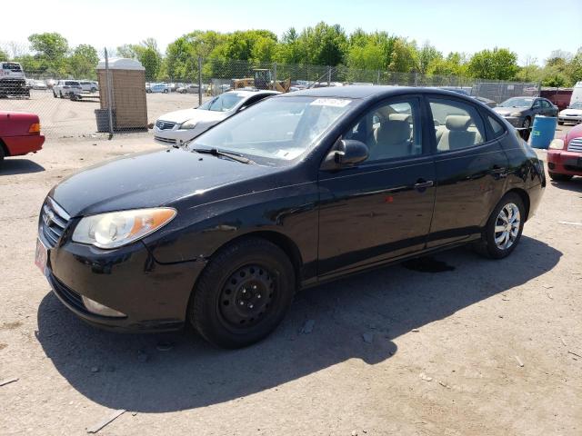 Salvage cars for sale from Copart Chalfont, PA: 2009 Hyundai Elantra GLS