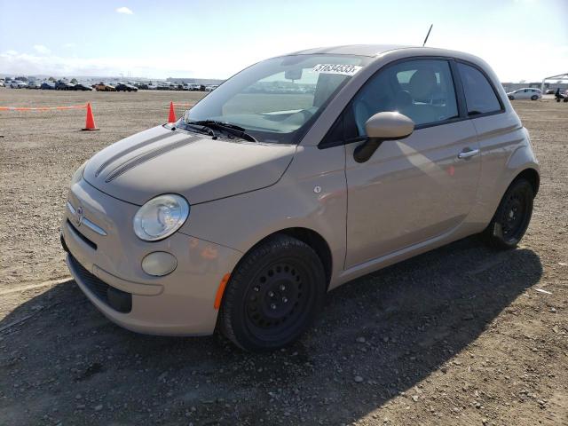 2012 FIAT 500 Pop