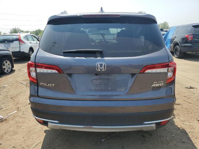 5FNYF6H01NB040329 Honda Pilot Elite