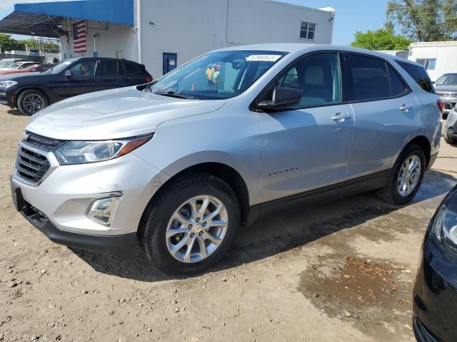 Salvage cars for sale from Copart Opa Locka, FL: 2019 Chevrolet Equinox LS