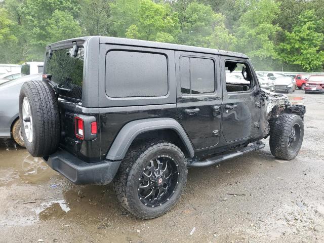 1C4HJXDN6KW524493 Jeep Wrangler Unlimited Sport