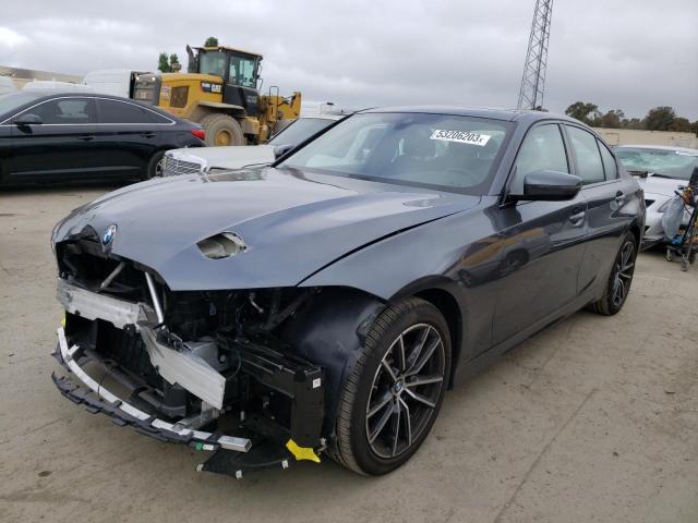 BMW 330I 2022 3MW5R1J0XN8C77488 Image 1