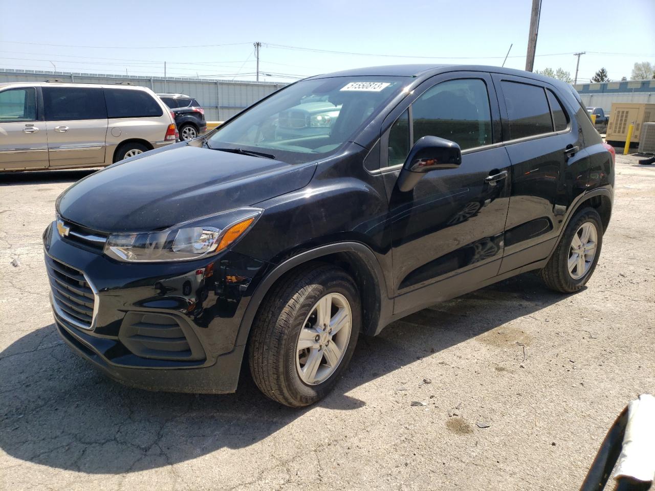 KL7CJKSBXLB328195 CHEVROLET TRAX LS 2020