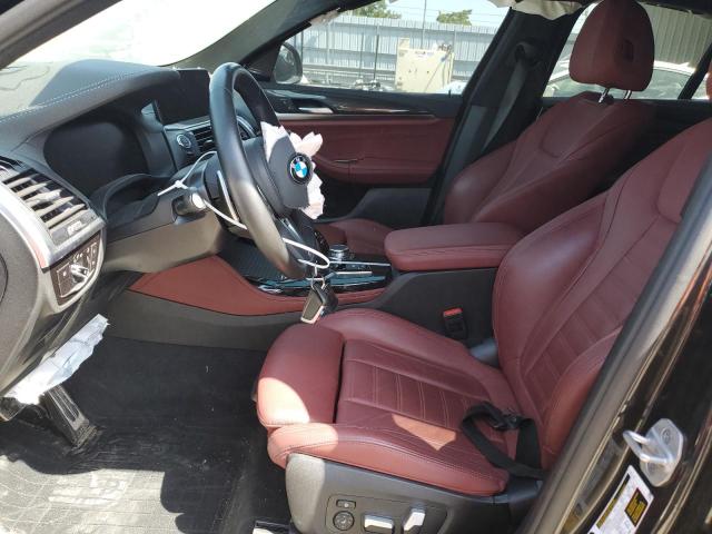 2021 BMW X4 XDRIVE3 - 5UX2V1C0XM9F33729