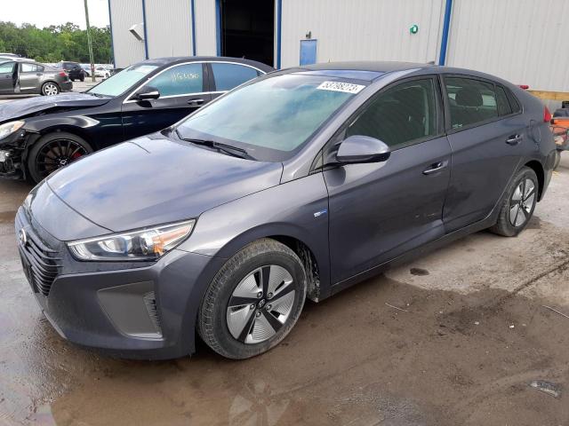 2019 HYUNDAI IONIQ BLUE - KMHC65LC2KU118945