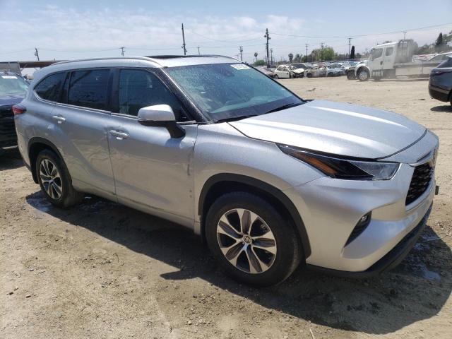 VIN 5TDKDRAH9PS006067 2023 Toyota Highlander, L no.4