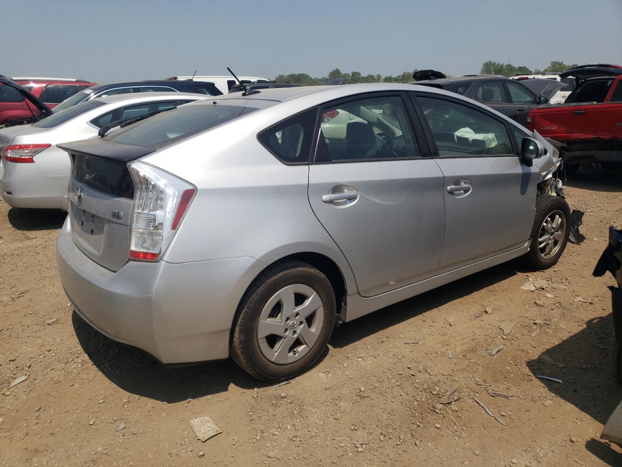 JTDKN3DU4B1459540 2011 Toyota Prius