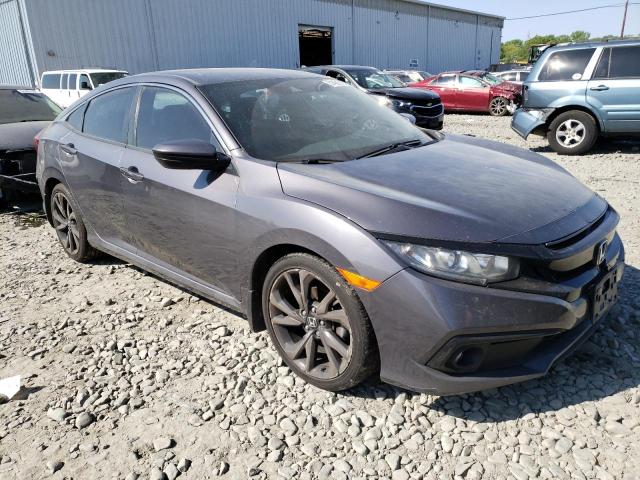 Vin: 2hgfc2f81kh528317, lot: 51431593, honda civic sport 20194