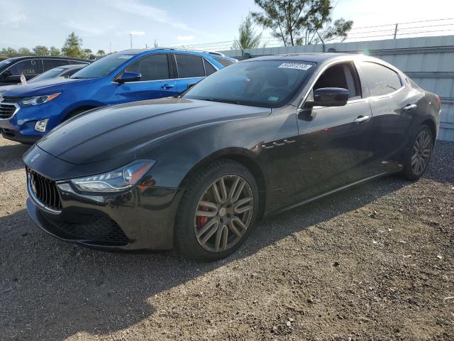 2016 Maserati Ghibli 