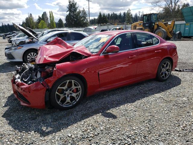 2018 Alfa Romeo Giulia Ti