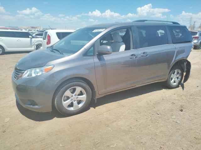 VIN 5TDKK3DC8DS302745 2013 TOYOTA SIENNA no.1