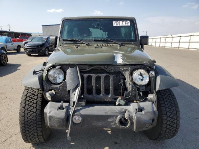 1C4BJWDG9FL638061 Jeep Wrangler Unlimited Sport