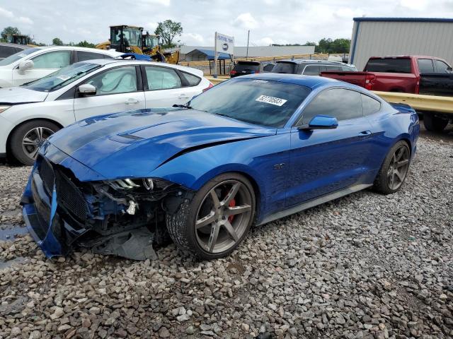 Vin: 1fa6p8cf1j5182760, lot: 52770503, ford mustang gt 20181
