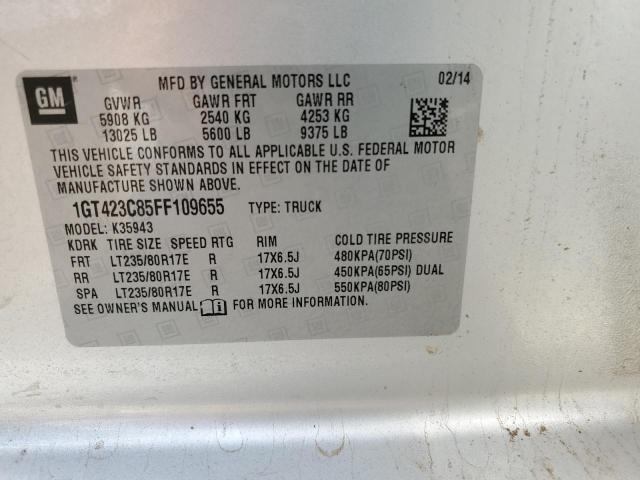 1GT423C85FF109655 GMC Sierra K3500 Slt
