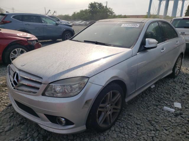 MERCEDES-BENZ C-CLASS 350 2008 0