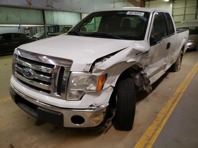 Salvage cars for sale from Copart Mocksville, NC: 2012 Ford F150 Super Cab