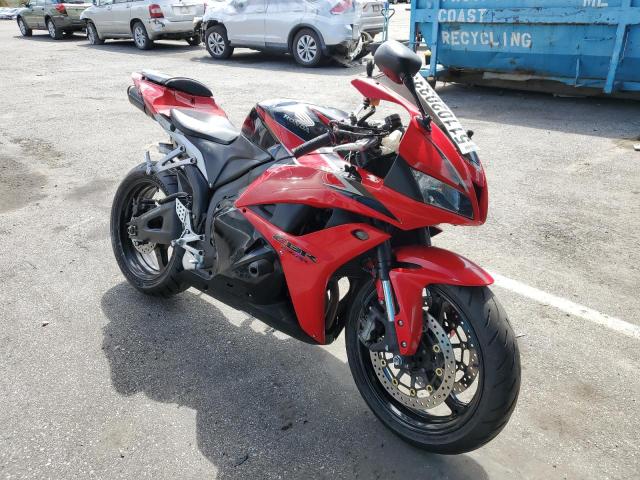 2009 HONDA CBR600 RR - JH2PC40039K201283